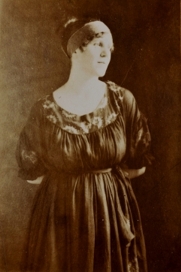 Julia Ostrowska Wife of Mr Gurdjieff