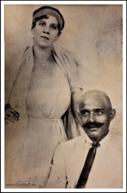 Julia Ostrowska Wife of Mr Gurdjieff